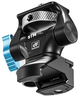 Supporto per monitor per telecamera DF-CIN E, supporto girevole e regolabile in inclinazione per monitor da 5 e 7, vite universale da 1/4. (STM-NC)