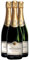 Champagne Cuvée Prestige blanco - Maison Taittinger - DOP - Champán - Francia - Variedades de uva Chardonnay,Pinot Noir - 3x75cl - 90/100 Robert Parker