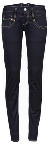 Herrlicher Pitch Slim Denim Satin Brushed Dark 5303-D9090-059 W25 L32
