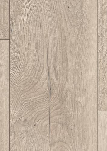 Muster EGGER NatureSense Laminat EL2154 Loja Eiche creme 297x246mm