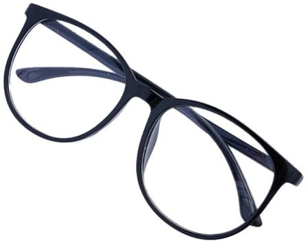 Blue Light Blocking Glasses,Transparent Computer Glasses Frame, Blue Light Glasses Men,NEW Oversized Square Computer Glasses Anti Blue Light for Women Men Gaming Reading Computer TV