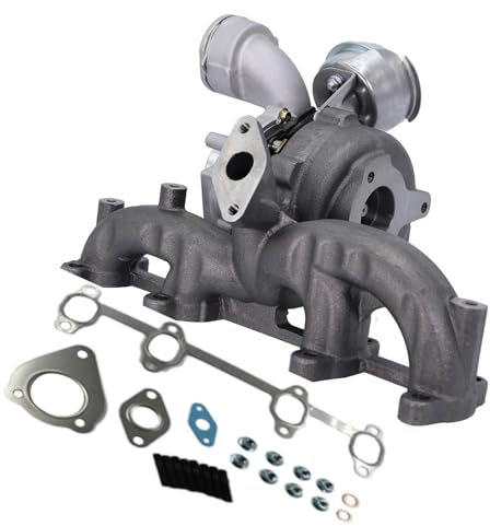 Bapmic Turbolader Kompatibel mit Seat Leon 2002-2006 Toledo II 2000-2004 V.W B.or.a Variant 2001-2005 Golf IV Variant 1J 1.9 TDI 2001-2005 ARL 038253016G Lader, Aufladung