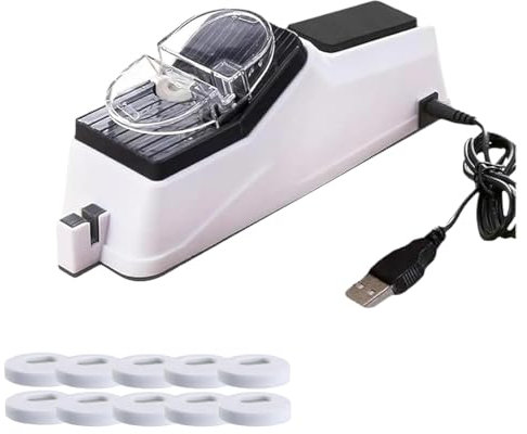 Yagerod Surudoisharp Pro Electric Knife Sharpener, Knife Sharpener Electric, Electric Knife Sharpeners Professional, Electric Knife Sharpener Chefs Choice, Electric Knife Sharpener for All Knives
