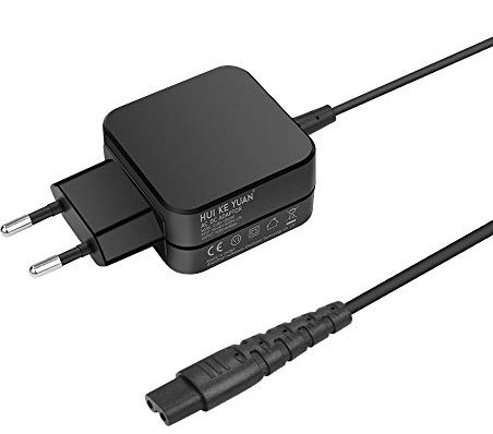 HKY Caricatore da 15 V, adatto per rasoio Philips Norelco HQ8505 Series 3000 5000 7000 9000, cavo di ricarica da 1,8 m, MG5750 MG7790 MG7720 QT4022 PT860