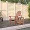 Generisch Adirondack-Gartenstuhl mit Tisch HDPE,jiangboyue-3095702