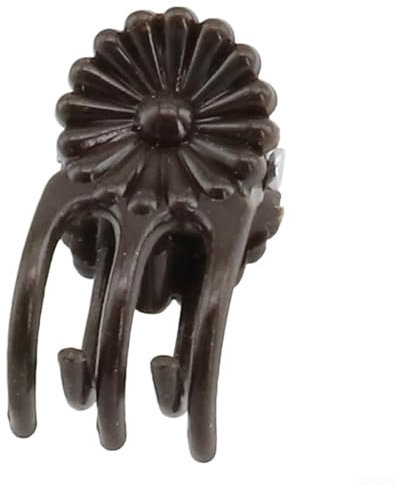 Befestigen Sie Pflanzen an Stützen und Strukturen mit 100 Orchideen-Clips, grüne Farbe, einfach zu verwenden und zu entfernen