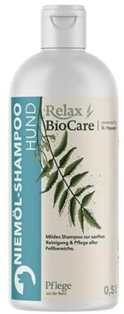Relax BioCare - Niemöl-Shampoo Hund