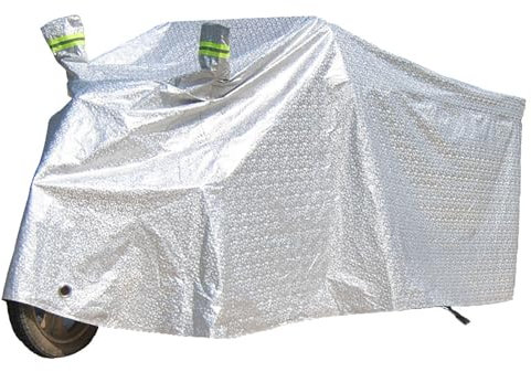 FOELANNE Mobility Scooter Regenschutz, Abdeckung for Elektro-Dreiräder, Mehrfarbig, mehrere Größen, Ripstop-Stoff, reflektierend, Winddicht, Diebstahlschutz(White,0-155cm/0-57)