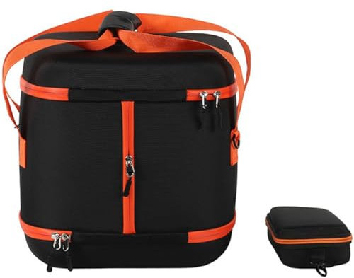 Taoricen Portable Handheld Bag with Shoulder Strap for JBL PartyBox Encore 2/1 Speaker, with Microphone Protective Case