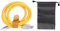PODSJD Câble USB C - silicone liquide durable avec fil de nylon, graphène en cuivre à charge rapide, voyant, voyant pour une utilisation facile et une connectivité longue durée (Yellow)