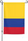 Bandera de Colombia con diseño de bandera de Colombia, para todas las estaciones, decoración al aire libre, patio, porche, bandera fácil de instalar