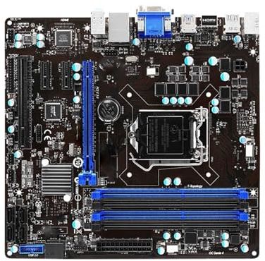 motherboard Fit For MSI B85M-E45 Motherboard 32GB HDMI LGA 1150 DDR3 Micro ATX B85 Mainboard
