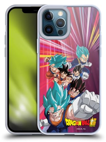 Head Case Designs Officially Licensed Dragon Ball Super Vegito Future Trunks Arc Characters Gel Case [Military Grade Protection] Compatible With Apple iPhone 12 Pro Max