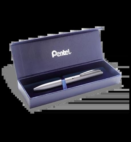 Eleganter EnerGel Kugellager 0,7mm BL2007-Z silber im Etui