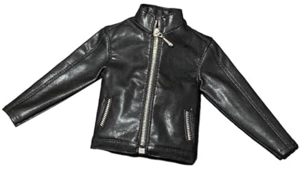 QLECXZI Dynamic Realism 1/6 Scale Miniature Jacket Open Front Coat Action Figure Display And Collecting 4.33'' Coat In Length. 1/6 Long Sleeved Jacket Can