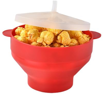 Mikrowellen Popcorn - Hitzebeständig, Schnelle Zubereitung