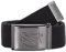 2Stoned Gürtel Koppelgürtel mit Flaschenöffner 4cm Matte Schnalle Classic in Schwarz für Damen und Herren