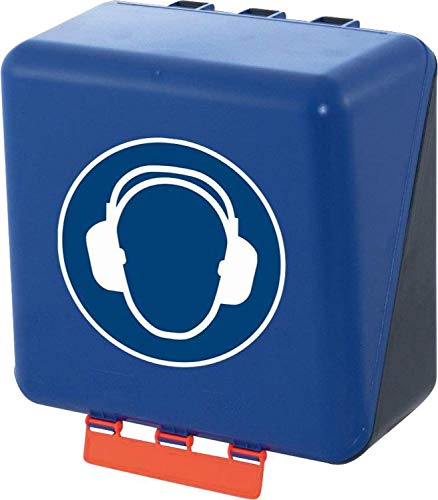 SecuBox Midi blau Gehörschutz - Aufbewahrung für PSA