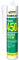 Everbuild Everflex 450 Premium+ Builders Silicone Sealant – Waterproof Seal – Suits Most Building Materials – Internal and External Use – White – 300ml