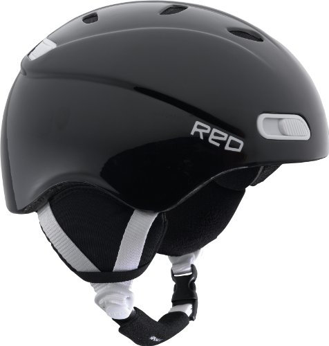 RED Erwachsenen Snowboardhelm SKYCAP II CLASSIC, BLACK EU, S, 235031
