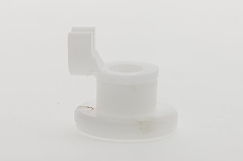 daniplus Lot de 2 roulettes de panier de lave-vaisselle pour panier supérieur, pièces de rechange pour Siemens Bosch 00424717 / 424717