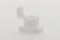 daniplus Lot de 2 roulettes de panier de lave-vaisselle pour panier supérieur, pièces de rechange pour Siemens Bosch 00424717 / 424717