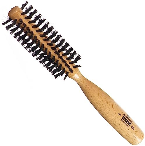 Kent Small Beech Wood Bristle Radial Hair Brush - LBR1 (PACK OF 1)
