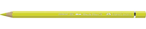 Faber-Castell Art & Graphic Albrecht Dürer Watercolour Pencil, (205), Cadmium Yellow Lemon, For Art, Craft, Drawing, Sketching, Home, School, University, Colouring