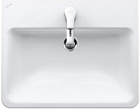 Laufen Einbau-Waschtisch PRO S 560x440 LCC weiß, 8189634001041