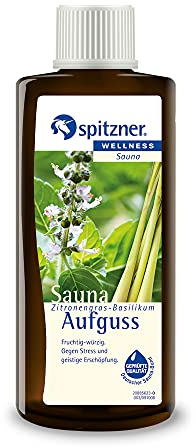 Spitzner Saunaaufguss - Zitronengras-Basilikum 190ml