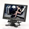 BW 9 Inch TFT LCD Monitor - In-Car Headrest/Stand, Ultra-Thin Design, 800x480 Resolution
