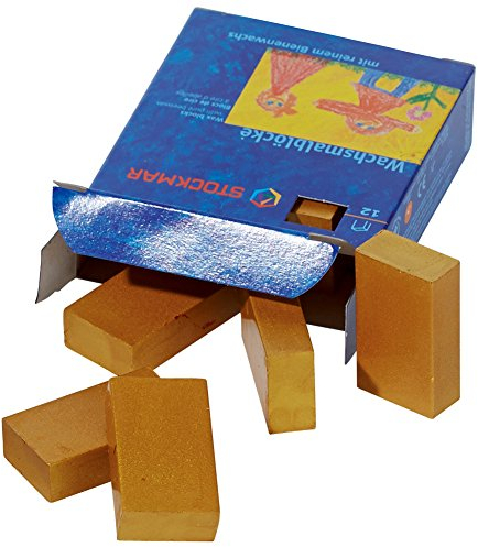 Stockmar Wachsmalblöcke - Gold (12 Blöcke)