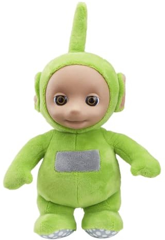 Character Uk Teletubbies 8 Inch Talking Dipsy Soft Toy