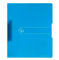 Ringbuch A4 PP 2-Ring 3,8cm transparent blau easy orga to go
