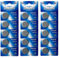 15 x CR2025 3V Lithium Knopfzelle 150 mAh (3 Blistercards a 5 Batterien) EINWEG (FBA)