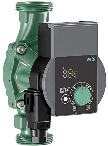 Wilo 4215511 Modèle Yonos Pico 15/1–4- (Row) Glandless circulateur, 240 V, Vert