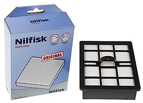 Nilfisk Filtro HEPA Original - Accessorios para Aspiradoras Bravo (30050404)