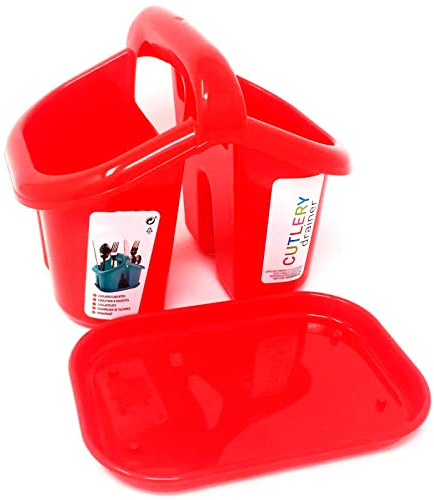 Plastic Forte - Escurridor para Cubiertos Color Surtido