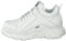 Buffalo Damen Corin Hohe Sneaker, Weiß (White 000)