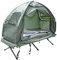 Bc-elec 578-008 Feldbett mit Zelt, Schlafsack und Luftmatratze