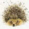 20 Servietten Igel Waldtiere Wald Herbst 33 x 33 cm