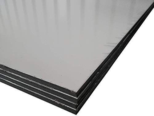 Alu-Verbundplatten Aluverbundplatte in verschiedenen Größen Weiss 3 mm stark Sandwich Platte (1500x1000mm)