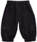 BPURB Jungen Mittelalter Kolonial Kostüm Hose Kinder 18. Jahrhundert Kolonial Kostüm Schlüpfer Hosen mit Gummizug(L, Schwarz)