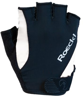 Roeckl Sports Fahrradhandschuh Basel, Performance Unisex Fingerhandschuh, 5 Farben. Größe 6-12