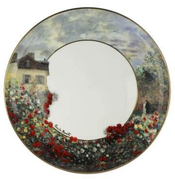 Goebel Artis Orbis Claude Monet Das Künstlerhaus - Teller Neuheit 2020 67013061