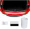 teileplus24 OL114 Ladekantenschutz Folie kompatibel mit Seat Ateca Cupra Ateca 2016- Profi-Rakel, Farbe:Transparent