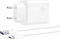HUAWEI Cargador CP404 con Cable USB C - Carga Rápida 22.5W - Blanco - 55033322