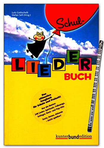 Schul-Liederbuch Liedersammlung für die Sekundarstufe I - 243 Lieder mit Erklärungen - Liederbuch für Gesang (1-4 Stimmen) und Gitarre - 9783795756758