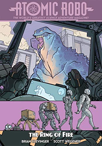 Atomic Robo & the Ring of Fire (English Edition)