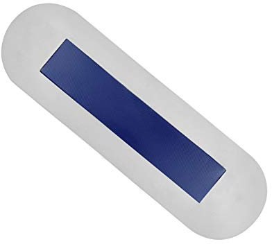 Inflatable Boat PVC Seat Strap Patches, MoreChioce Seat Hook Strap Patch Handle for Water Sports Marine Boat Kayak Canoe Dinghy Yacht, White+Blue 300mm×90mm